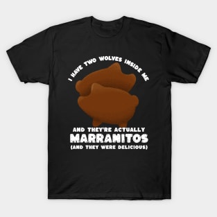 Mexican Food - Two Wolves Marranitos Pan Dulce T-Shirt